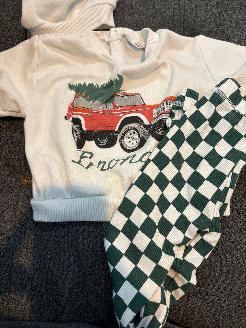Christmas Branco Outfit